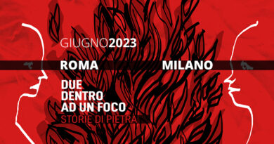 GIUGNO 2023 | Doppio appuntamento con il racconto  delle “pietre d’inciampo” a Roma e Milano