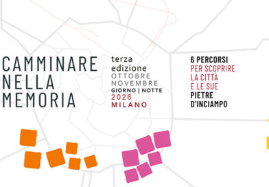 CAMMINARE NELLE MEMORIA | Milano, ottobre-novembre 2026